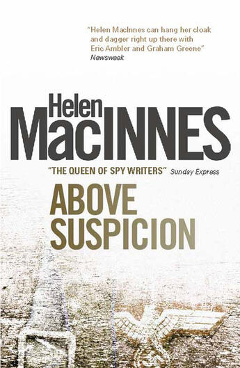 Couverture du livre « Above Suspicion » de Macinnes Helen aux éditions Titan Digital