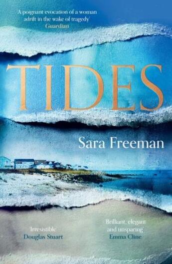 Couverture du livre « TIDES » de Sara Freeman aux éditions Granta Books