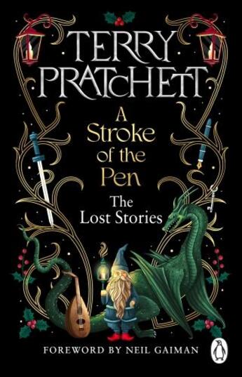 Couverture du livre « A STROKE OF THE PEN » de Terry Pratchett aux éditions Random House Uk