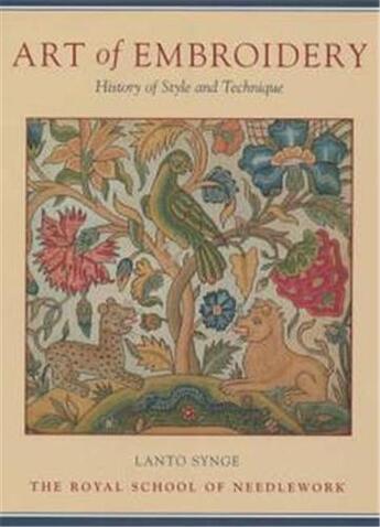 Couverture du livre « Art of embroidery » de Synge Lanto aux éditions Acc Art Books