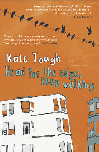 Couverture du livre « Head For The Edge, Keep Walking » de Tough Kate aux éditions Cargo Publishing Uk Ltd Digital