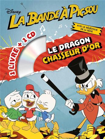 Couverture du livre « La bande a picsou mon histoire a ecouter - woo-oo ! » de  aux éditions Disney Hachette