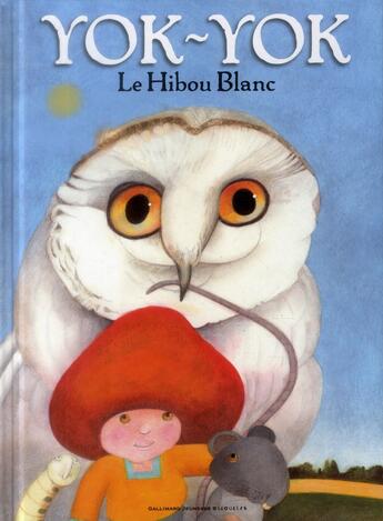 Couverture du livre « Le hibou blanc » de Delessert Etien aux éditions Gallimard-jeunesse