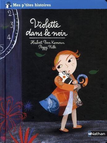 Couverture du livre « Violette dans le noir » de Ben Kemoun/Nille aux éditions Nathan