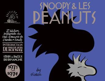 Couverture du livre « Snoopy et les Peanuts : Intégrale vol.12 : 1973-1974 » de Charles Monroe Schulz aux éditions Dargaud