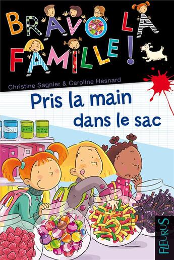 Couverture du livre « Pris la main dans le sac » de Christine Sagnier et Caroline Hesnard aux éditions Fleurus