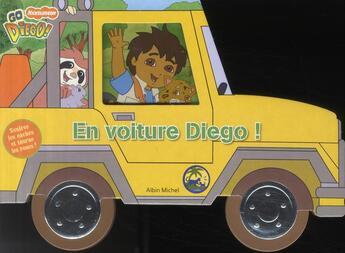 Couverture du livre « En voiture Diego ! » de  aux éditions Albin Michel