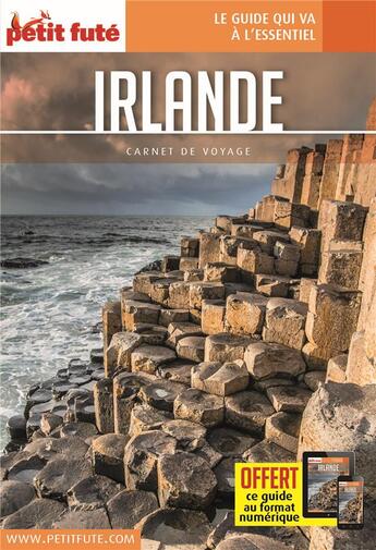 Couverture du livre « GUIDE PETIT FUTE ; CARNETS DE VOYAGE : Irlande (édition 2020) » de Collectif Petit Fute aux éditions Le Petit Fute