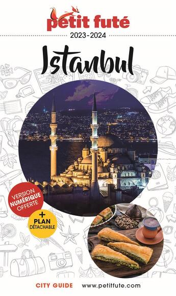 Couverture du livre « Istanbul (édition 2022/2023) » de Collectif Petit Fute aux éditions Le Petit Fute