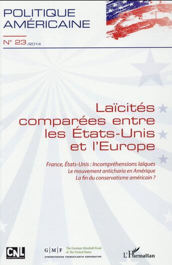 Couverture du livre « Laicites comparees entre les » de  aux éditions L'harmattan