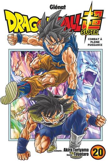 Couverture du livre « Dragon Ball Super Tome 20 » de Akira Toriyama et Toyotaro aux éditions Glenat