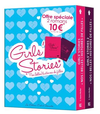 Couverture du livre « Girls'stories » de Catherine Ganz-Muller aux éditions Eveil Et Decouvertes