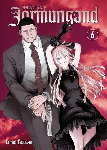 Couverture du livre « Jormungand Tome 6 » de Keitaro Takahashi aux éditions Meian