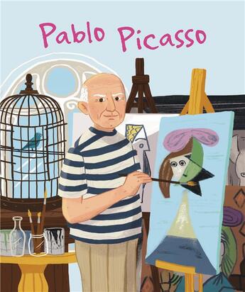 Couverture du livre « Pablo Picasso » de Jane Kent et Isabelle Munoz aux éditions Librairie Des Ecoles