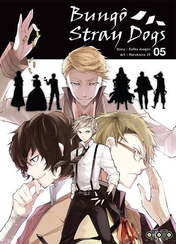 Couverture du livre « Bungô Stray dogs Tome 5 » de Kafka Asagiri et Harukawa35 aux éditions Ototo