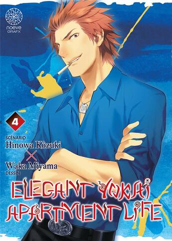 Couverture du livre « Elegant yokai apartment life Tome 4 » de Hinowa Kozuki et Waka Miyama aux éditions Noeve Grafx