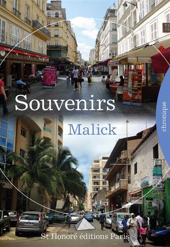 Couverture du livre « Souvenirs » de Malick aux éditions Saint Honore Editions