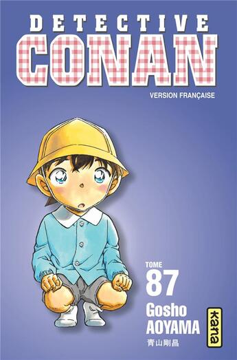 Couverture du livre « Détective Conan Tome 87 » de Gosho Aoyama aux éditions Kana