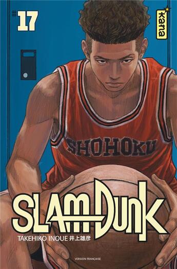 Couverture du livre « Slam dunk - star edition Tome 17 » de Takehiko Inoue aux éditions Kana