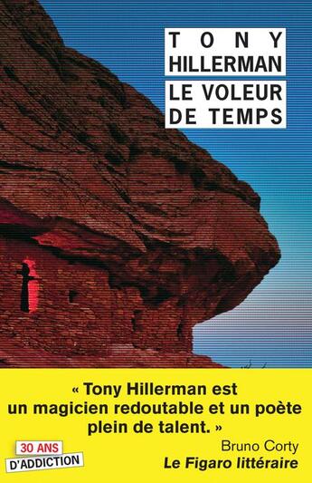 Couverture du livre « Le voleur de temps » de Tony Hillerman aux éditions Rivages