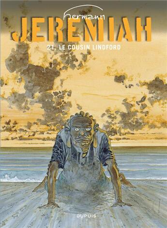 Couverture du livre « Jeremiah Tome 21 : le cousin Lindford » de Hermann aux éditions Dupuis