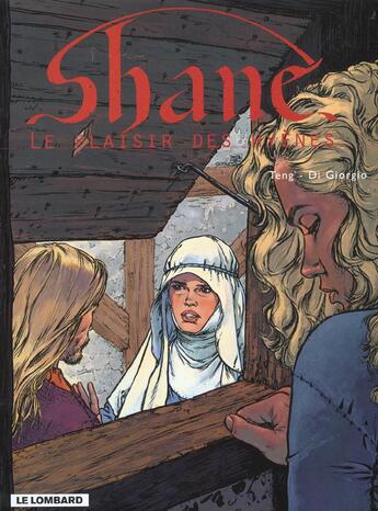 Couverture du livre « Shane t.5 ; le plaisir des hyenes » de Di Giorgio/Teng aux éditions Lombard