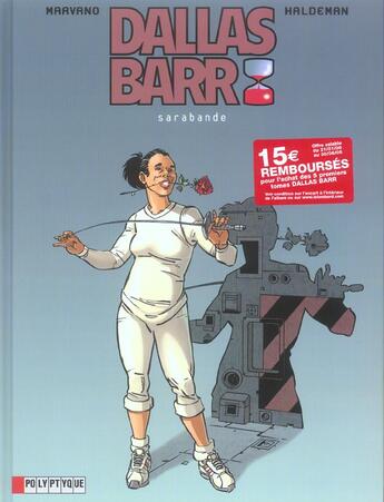 Couverture du livre « Dallas barr t.6 ; sarabande » de Marvano/Haldeman aux éditions Lombard