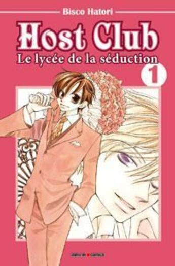 Couverture du livre « Host club t.1 » de Hatori Bisco aux éditions Panini