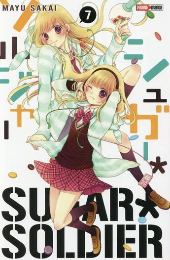 Couverture du livre « Sugar Soldier Tome 7 » de Mayu Sakai aux éditions Panini