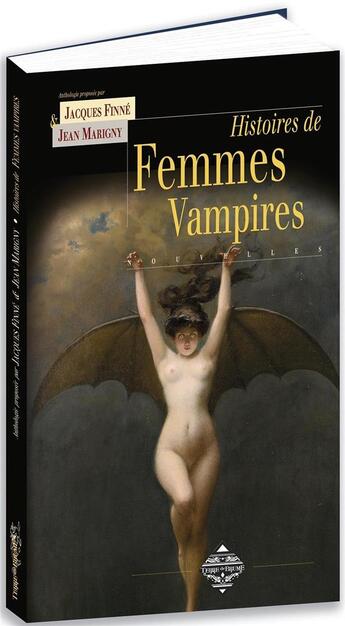 Couverture du livre « Histoires de femmes-vampires » de Jean Marigny et Jacques Finne aux éditions Terre De Brume