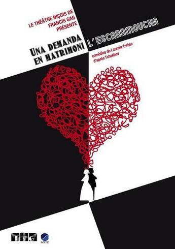 Couverture du livre « Una demanda en matrimoni ; l'escaramoucha » de Laurent Terese aux éditions Serre