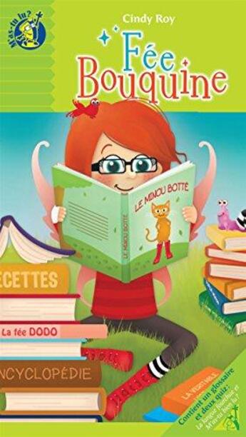 Couverture du livre « Fee bouquine » de Roy Cindy aux éditions Boomerang Jeunesse