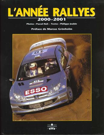 Couverture du livre « Annee rallyes 2000-2001 » de Huit P aux éditions Chronosports