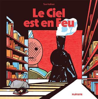 Couverture du livre « Le ciel est en feu » de Vaillant Tom aux éditions Flutiste