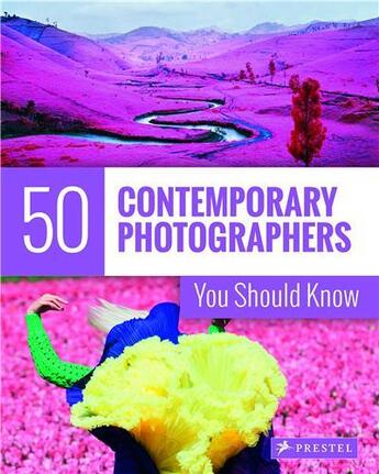 Couverture du livre « 50 contemporary photographers you should know » de Heine Florian/Finger aux éditions Prestel