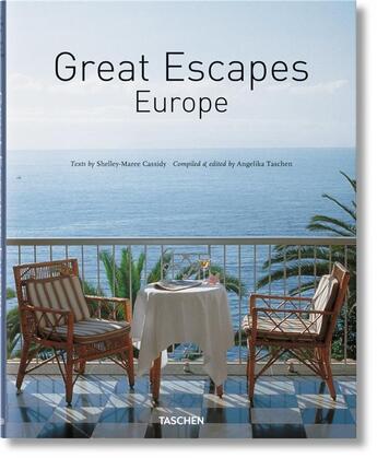 Couverture du livre « Great escapes ; l'Europe (2e édition) » de  aux éditions Taschen