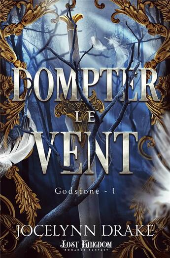 Couverture du livre « Godstone Tome 1 : Dompter le vent » de Jocelynn Drake aux éditions Mxm Bookmark