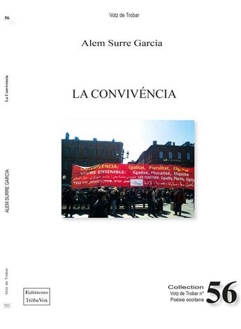 Couverture du livre « LA CONVIVENCIA » de Alem Surre-Garcia aux éditions Troba Vox