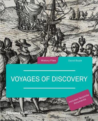 Couverture du livre « Voyages of discovery » de Boyle David aux éditions Thames & Hudson