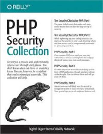 Couverture du livre « PHP Security Collection » de John Coggeshall aux éditions O Reilly