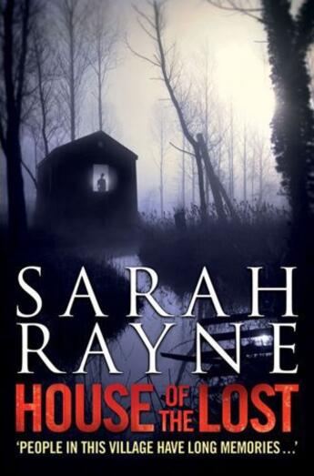 Couverture du livre « House of the Lost » de Rayne Sarah aux éditions Simon And Schuster Uk