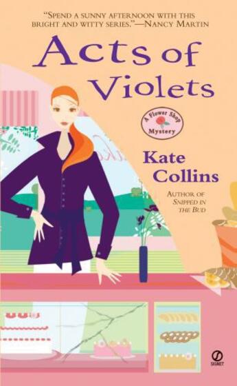 Couverture du livre « Acts Of Violets » de Collins Kate aux éditions Penguin Group Us