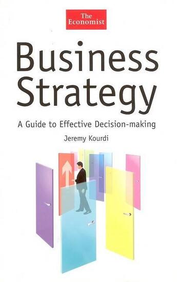 Couverture du livre « Business Strategy » de Jeremy Kourdi aux éditions Profile Books