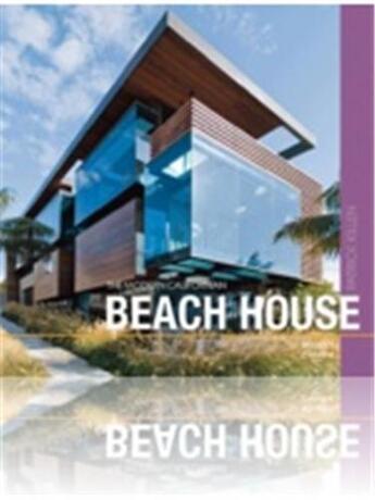 Couverture du livre « The modern californian beach house » de Killen aux éditions Images Publishing