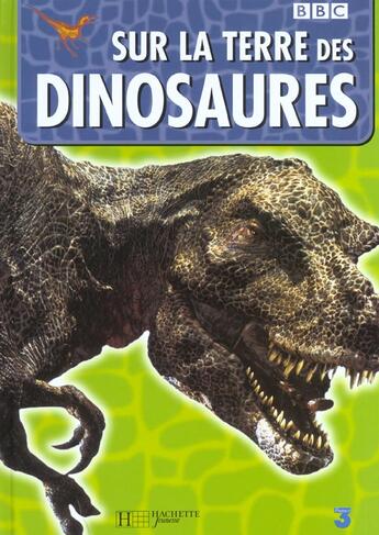 Couverture du livre « Sur la terre des dinosaures » de  aux éditions Le Livre De Poche Jeunesse