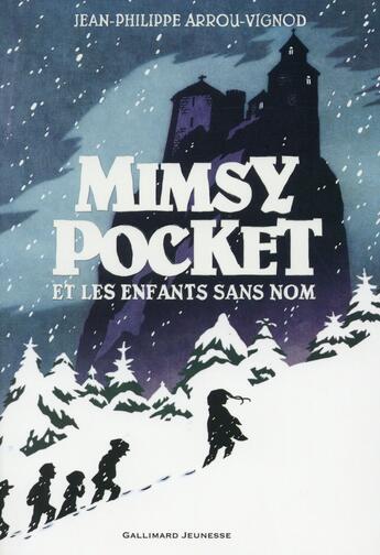 Couverture du livre « Mimsy pocket et les enfants sans nom » de Jean-Philippe Arrou-Vignod aux éditions Gallimard-jeunesse