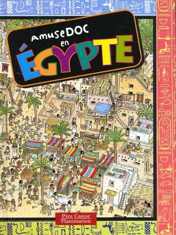Couverture du livre « Amusedoc en egypte » de Petit Jeanne aux éditions Pere Castor
