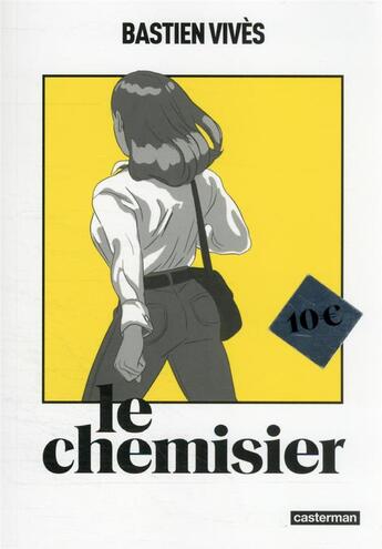 Couverture du livre « Le chemisier (op roman graphique) » de Vives aux éditions Casterman