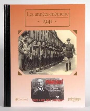 Couverture du livre « Les années-mémoires 1941 » de Albert Blanchard aux éditions Bayard/notre Temps