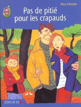 Couverture du livre « Pas de pitie pour les crapauds » de Nina Schindler aux éditions J'ai Lu